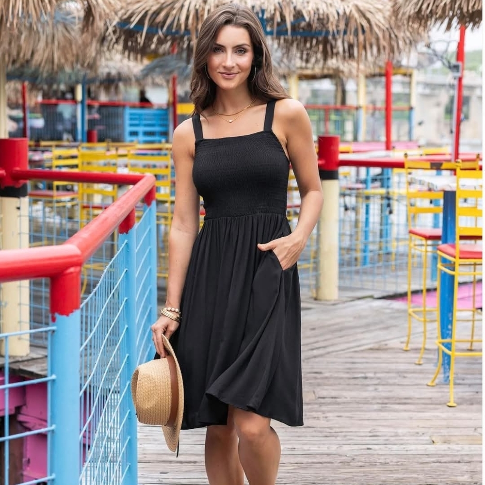 Grace & Lace Black Dress
